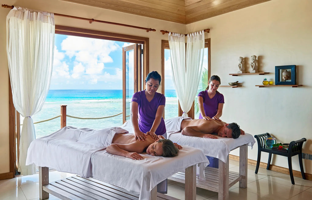 eforea Spa at DoubleTree by Hilton Seychelles Allamanda Resort and Spa, Mahe Island, Seychelles.