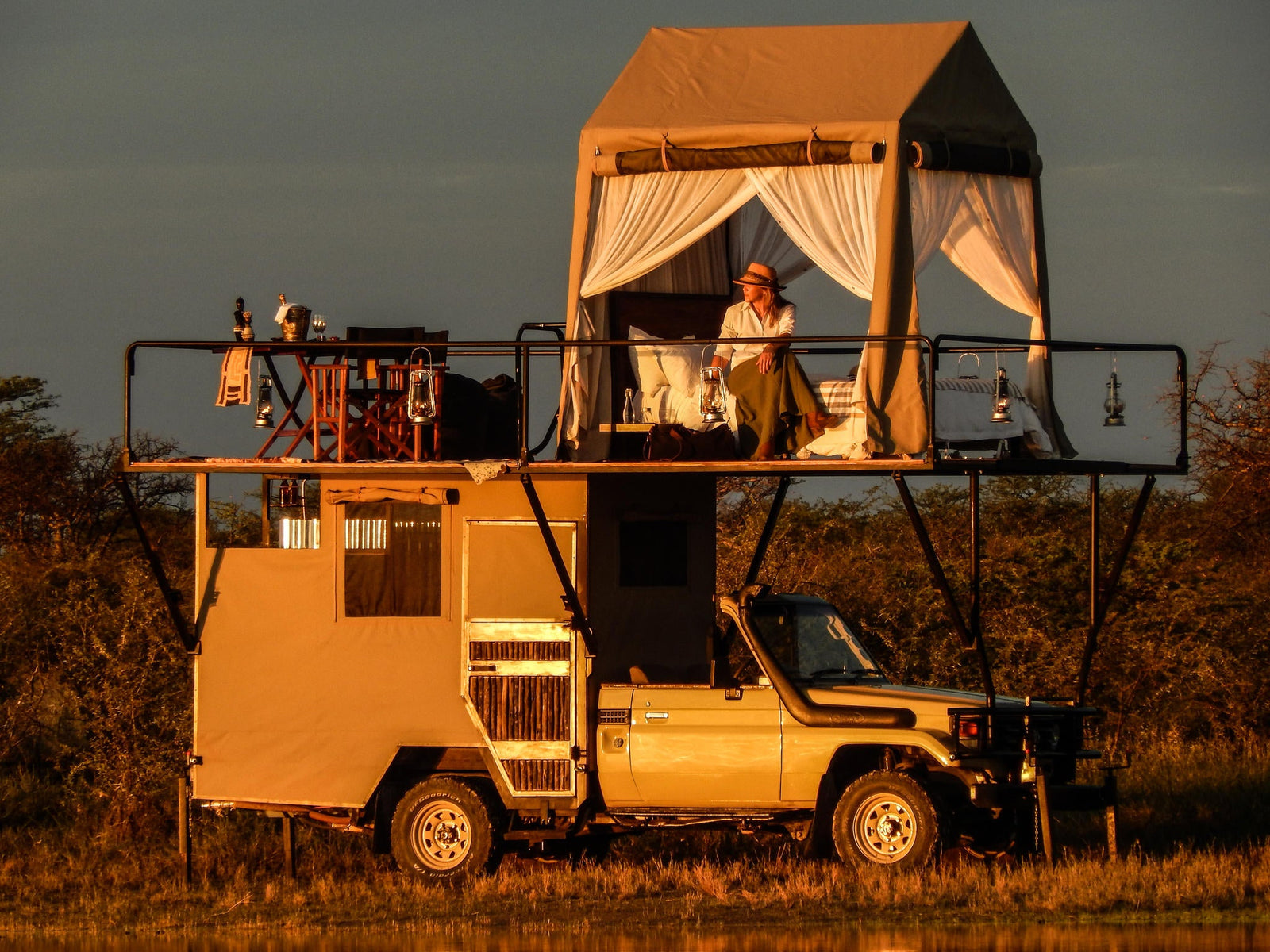 The Dream Cruiser - A Romantic Adventure Sleep-Out