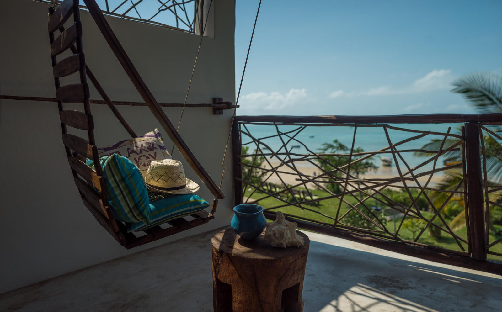 Deluxe sea-view bedroom
