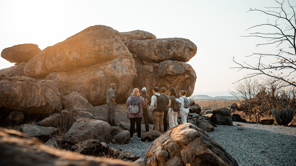 Explore Ancient Cultural Treasures: Rock Art Excursion at Ugab Game Farm and Lodge (Chargeable Activity) gallery image 5