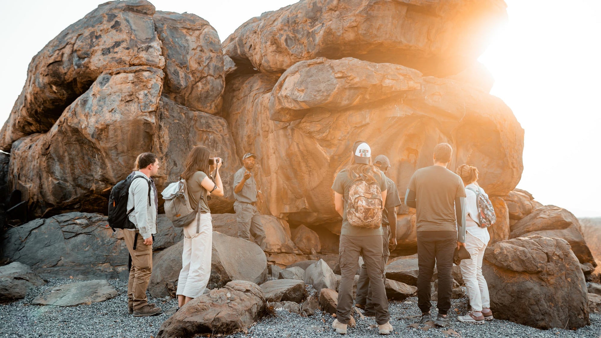 Explore Ancient Cultural Treasures: Rock Art Excursion at Ugab Game Farm and Lodge (Chargeable Activity) gallery image 3