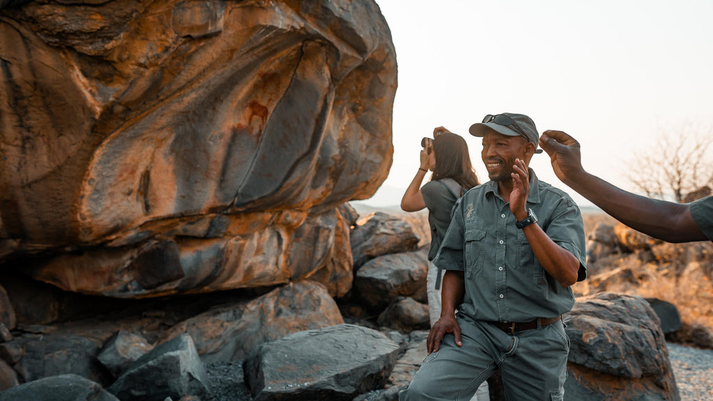 Explore Ancient Cultural Treasures: Rock Art Excursion at Ugab Game Farm and Lodge (Chargeable Activity) gallery image 1
