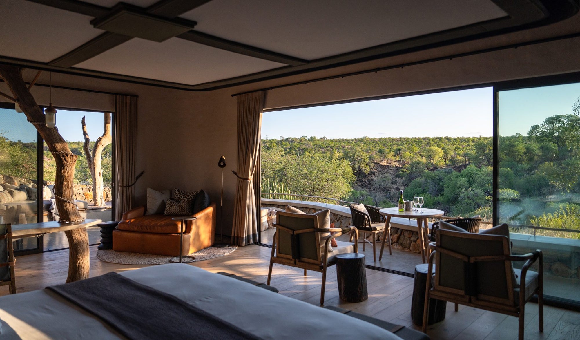 Private, luxury villa