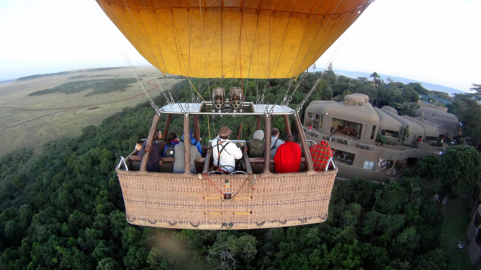 Balloon Safari - at an additional cost