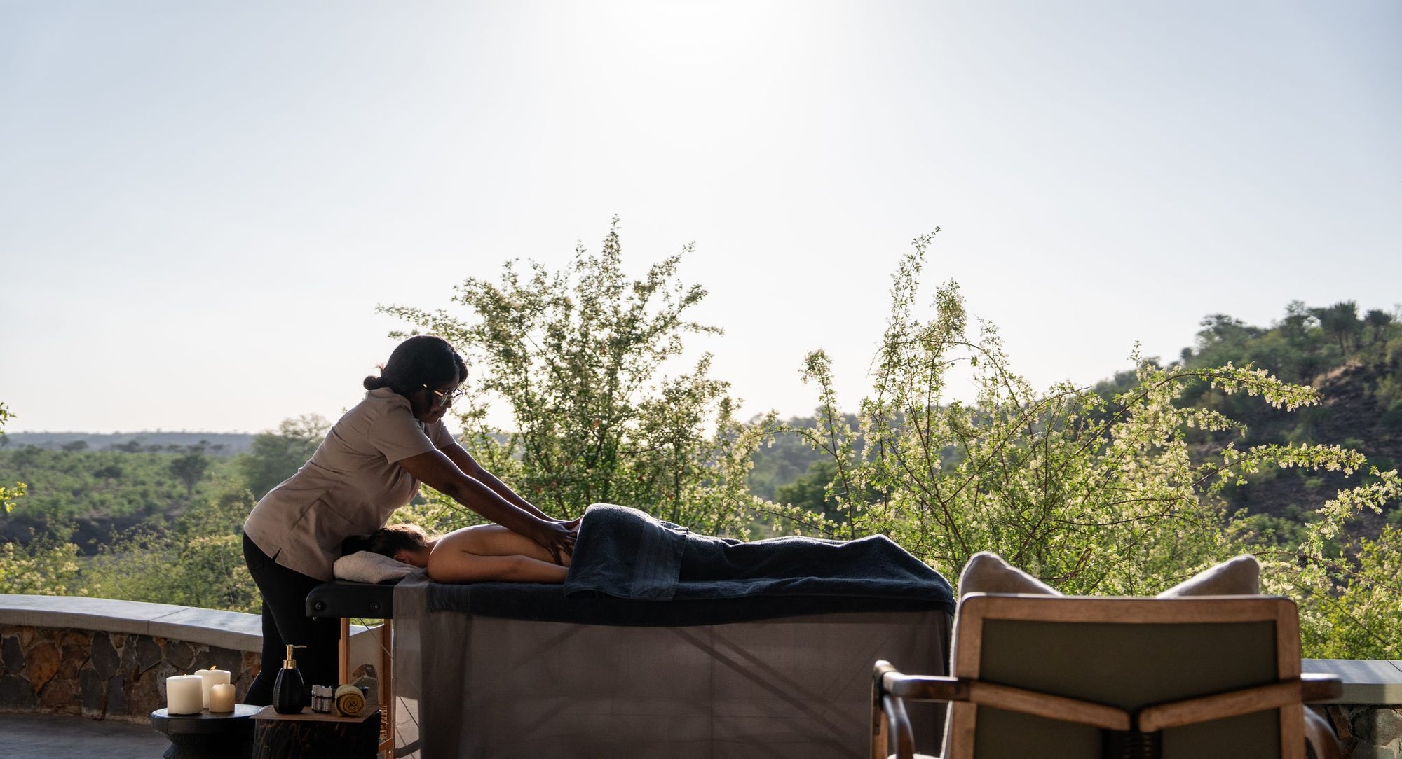 Lavish Spa Treatments