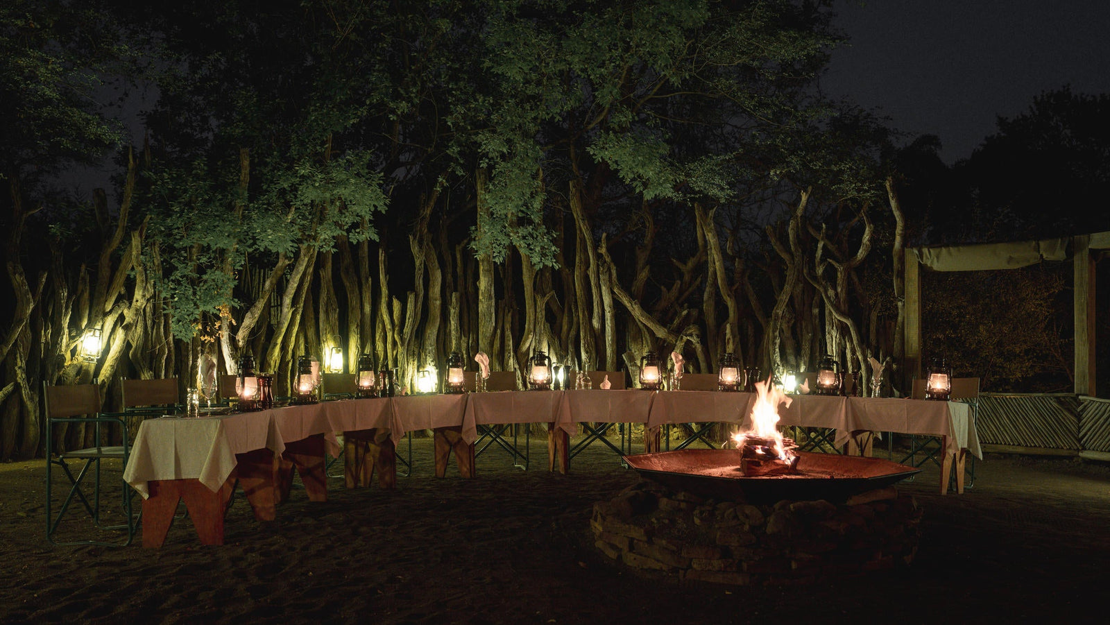 Restaurant and Boma
