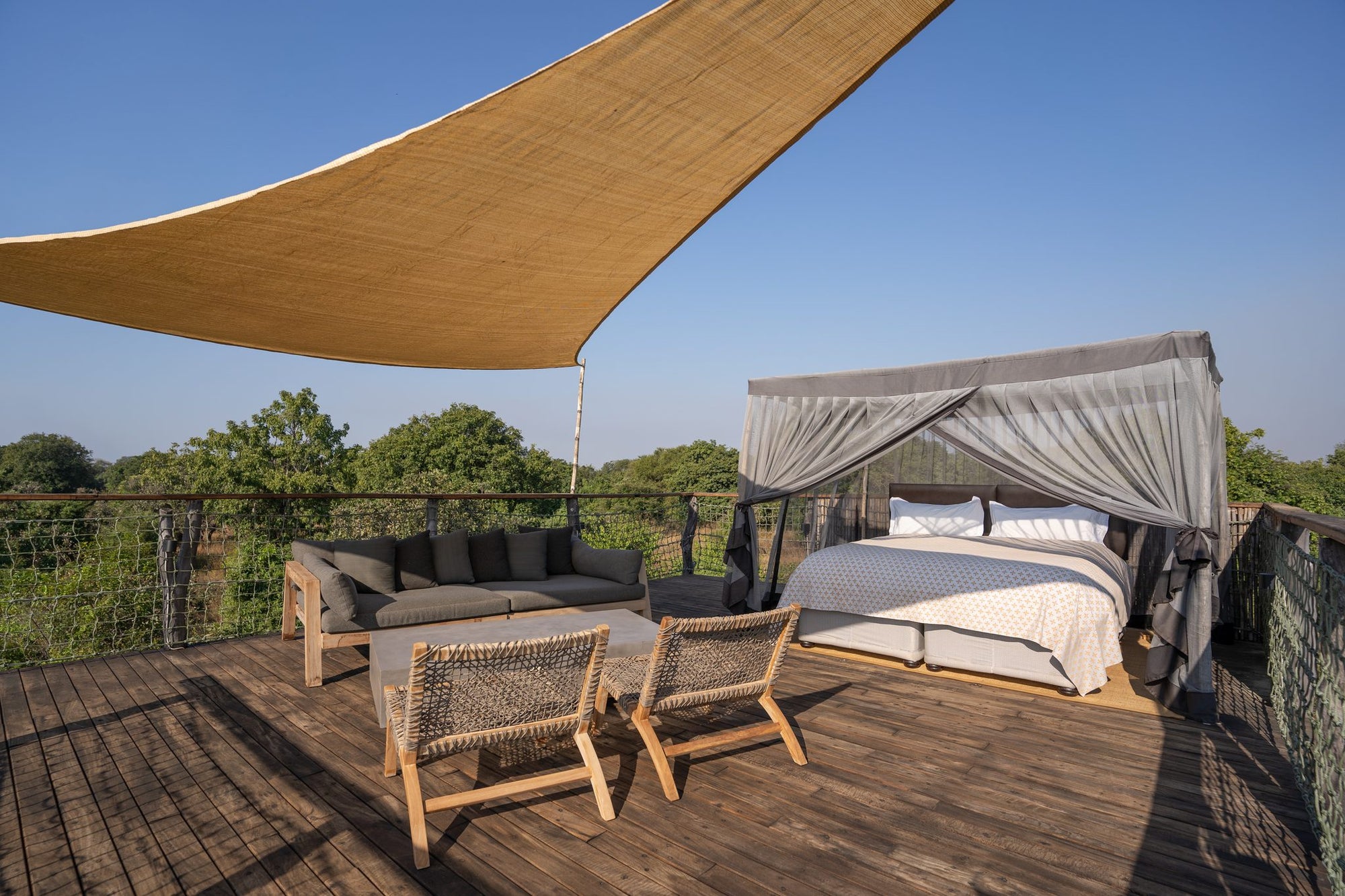 Stargazing and Sleepout upgrade option