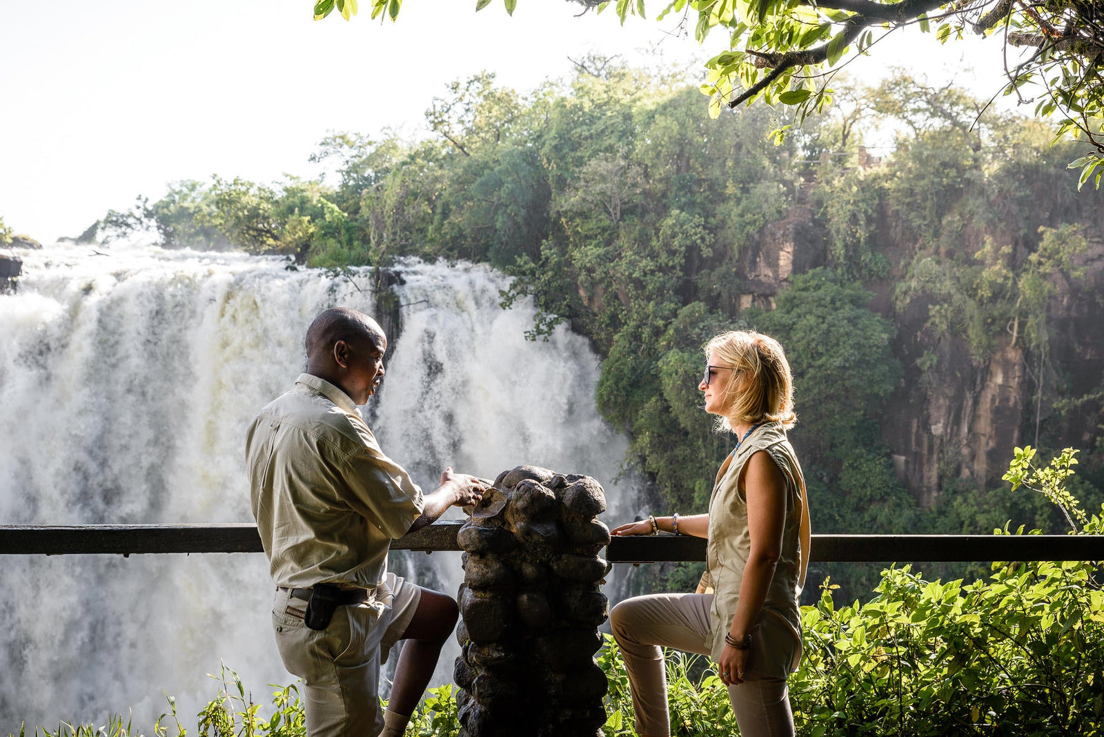 Tour of Victoria Falls