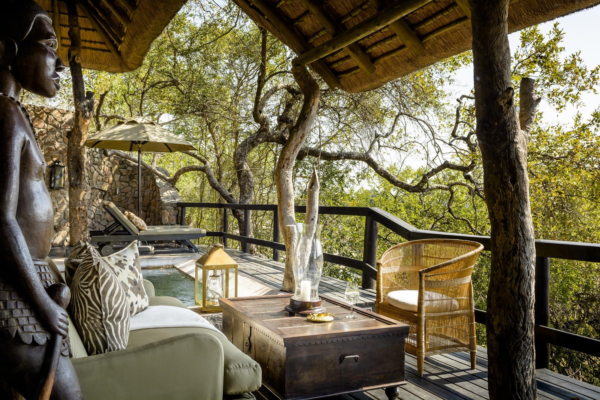 Singita Bush Suite gallery image 1