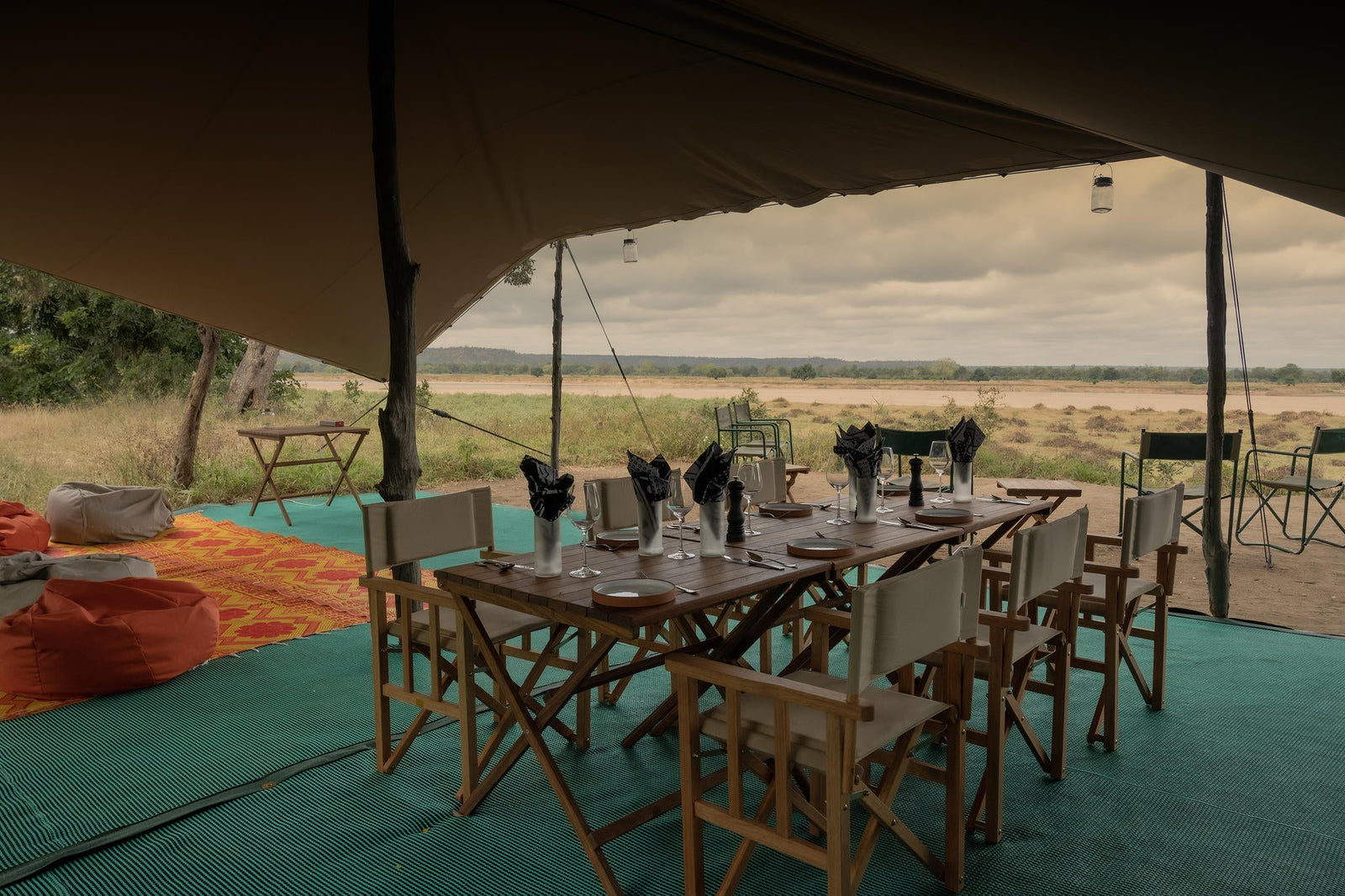 Chilo Gorge Tented Camp (at Mahove)