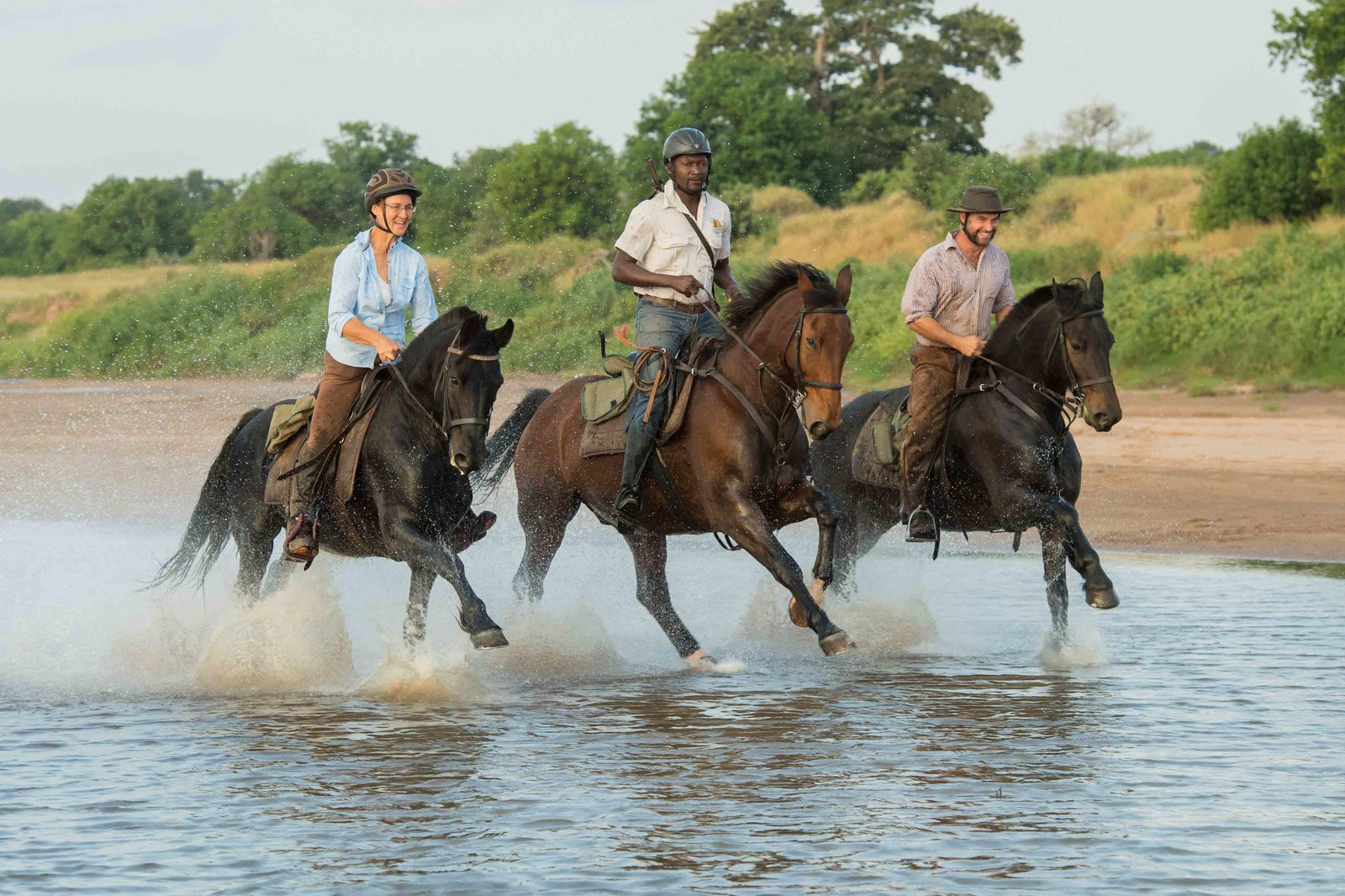Horseback Mashatu