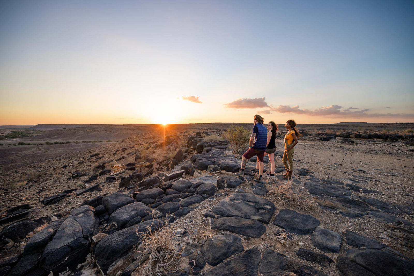 Excursion into the Fish River Canyon Area