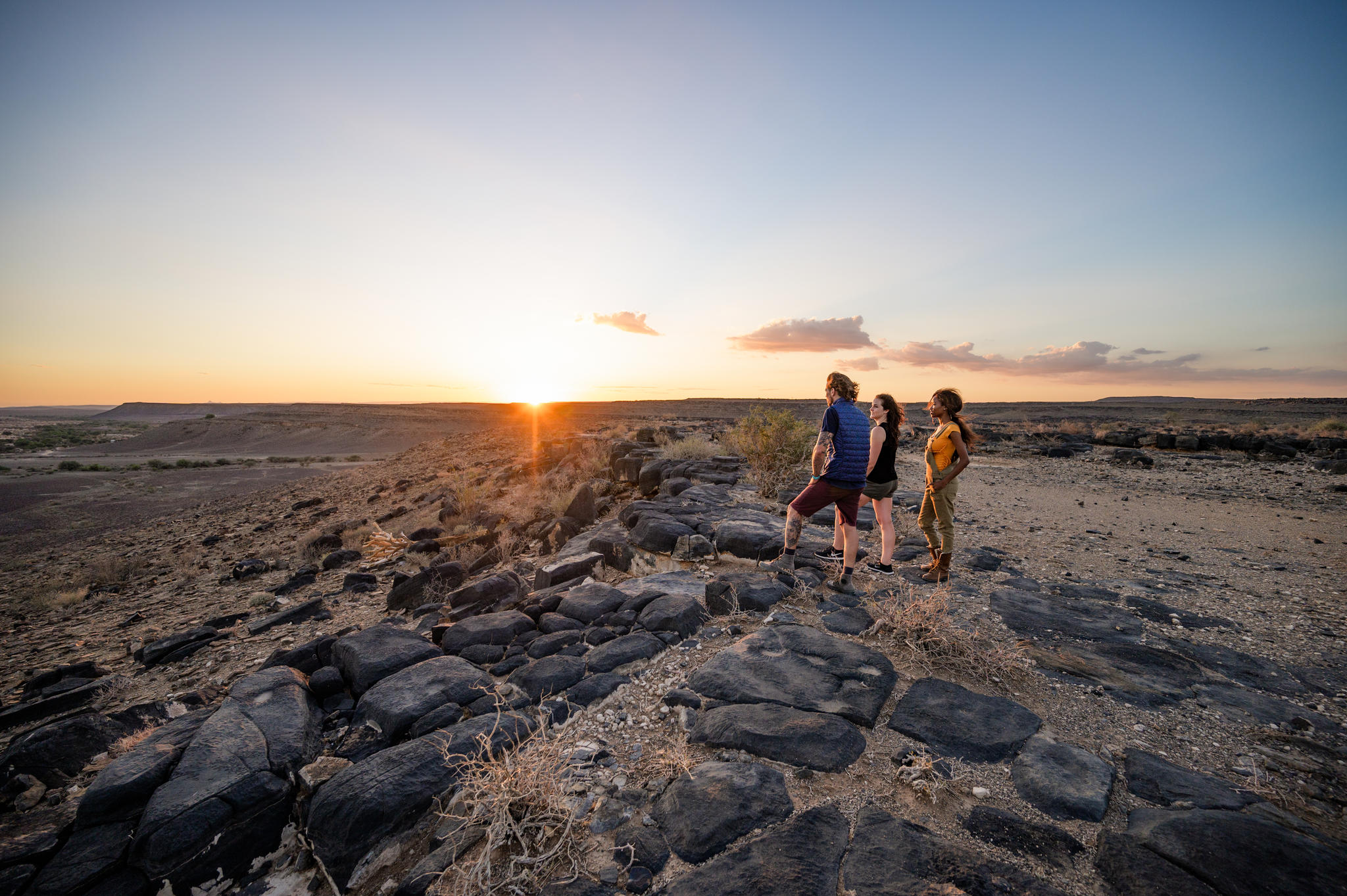 Excursion into the Fish River Canyon Area