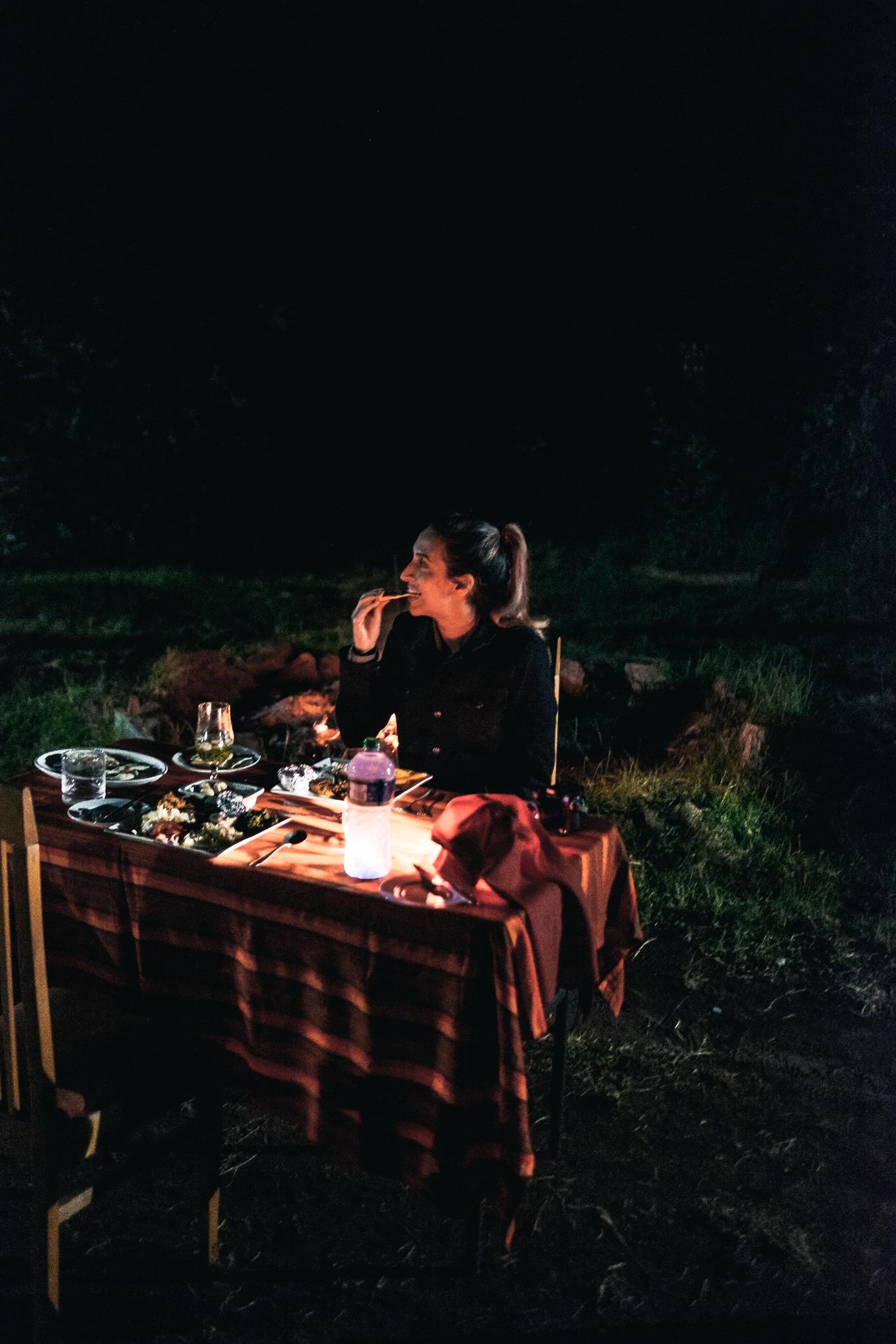 Bush Dinner