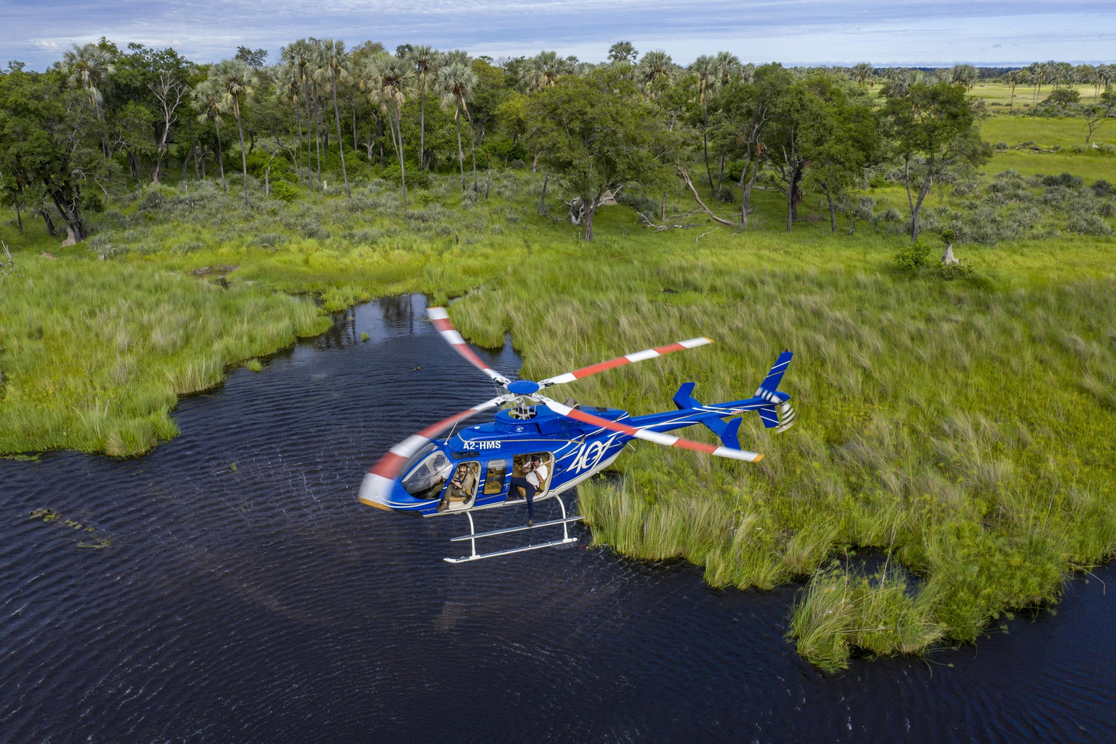 Scenic Helicopter flights (additional cost)