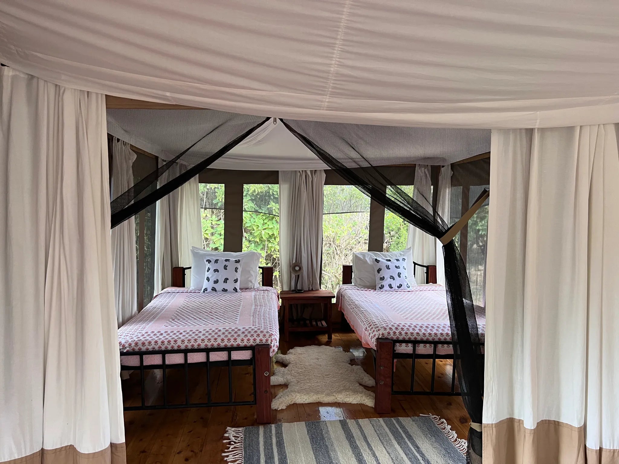 Kids Annex at Ekorian’s Mugie Camp, Mugie Wildlife Conservancy, Kenya.