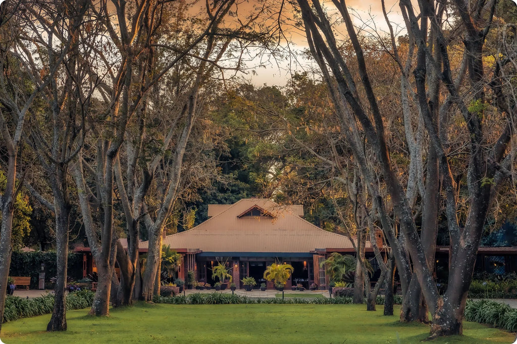 Elewana Arusha Coffee Lodge at Elewana Arusha Coffee Lodge, Arusha, Tanzania.
