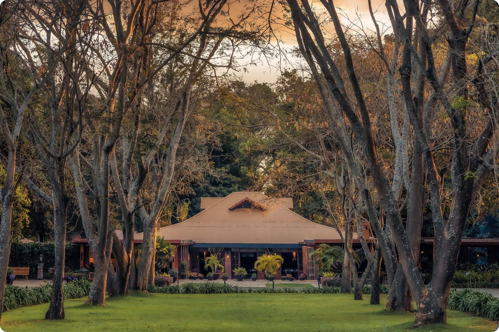 Elewana Arusha Coffee Lodge at Elewana Arusha Coffee Lodge, Arusha, Tanzania.