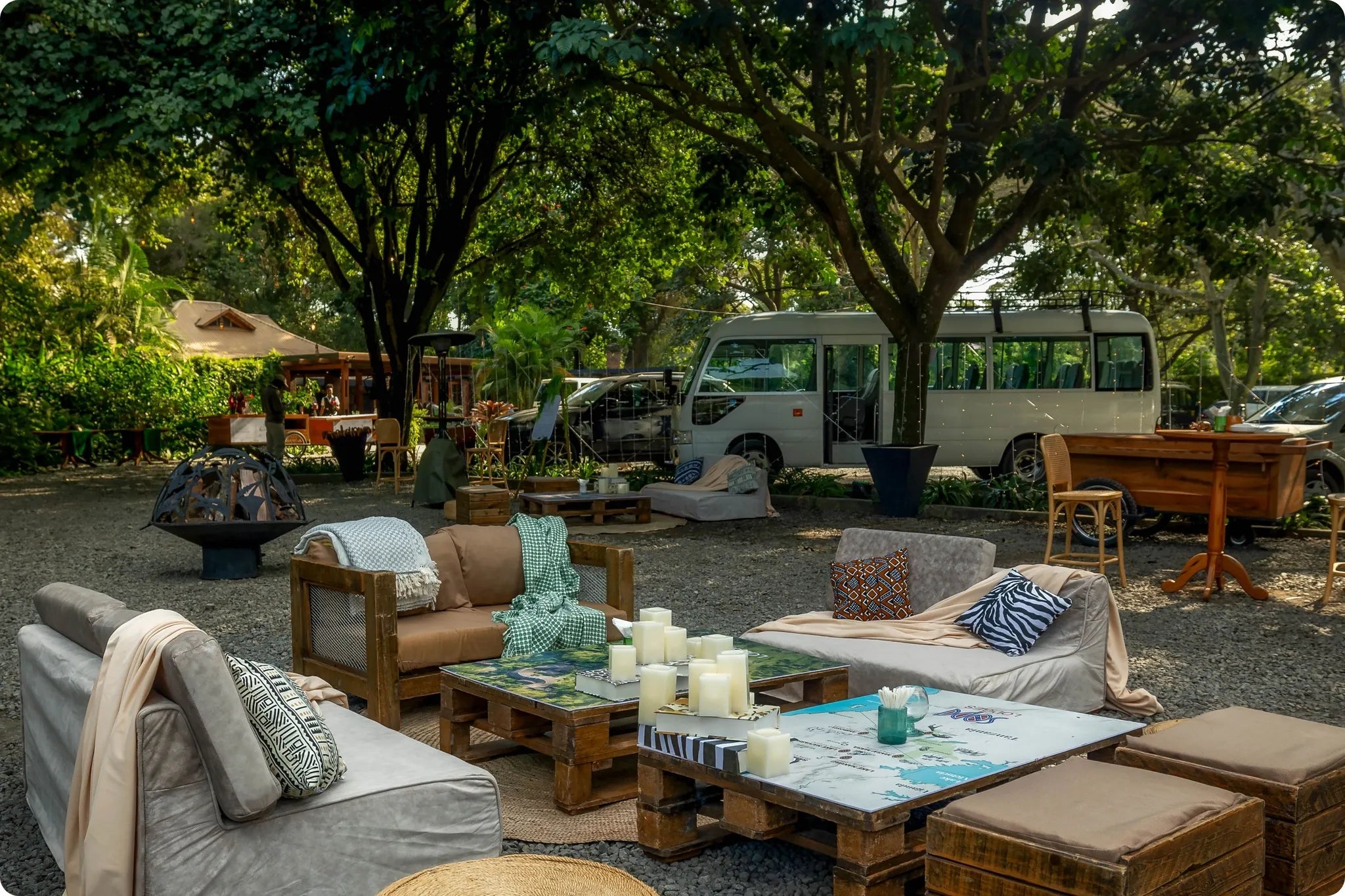 Elewana Arusha Coffee Lodge at Elewana Arusha Coffee Lodge, Arusha, Tanzania.