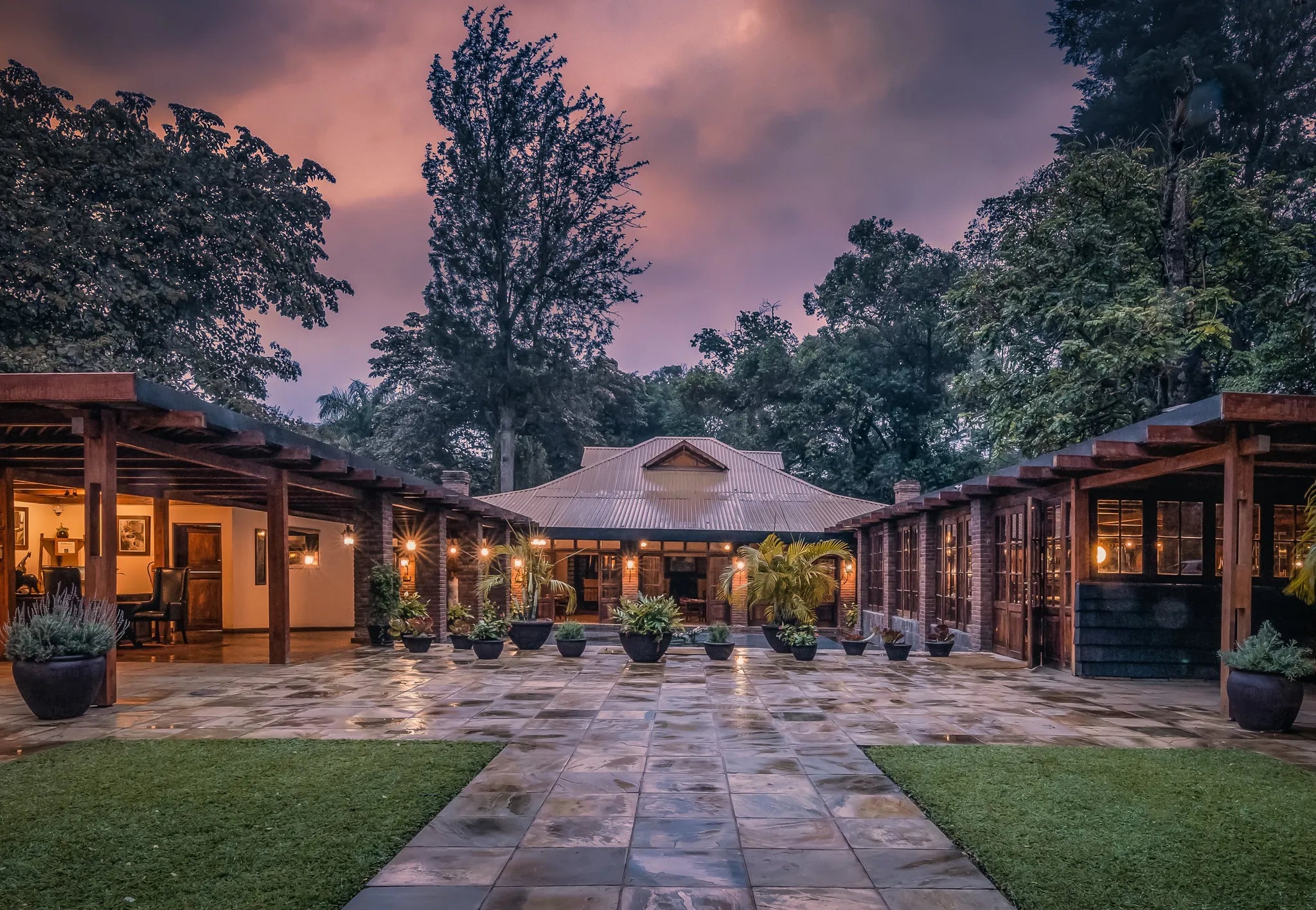 Elewana Arusha Coffee Lodge at Elewana Arusha Coffee Lodge, Arusha, Tanzania.