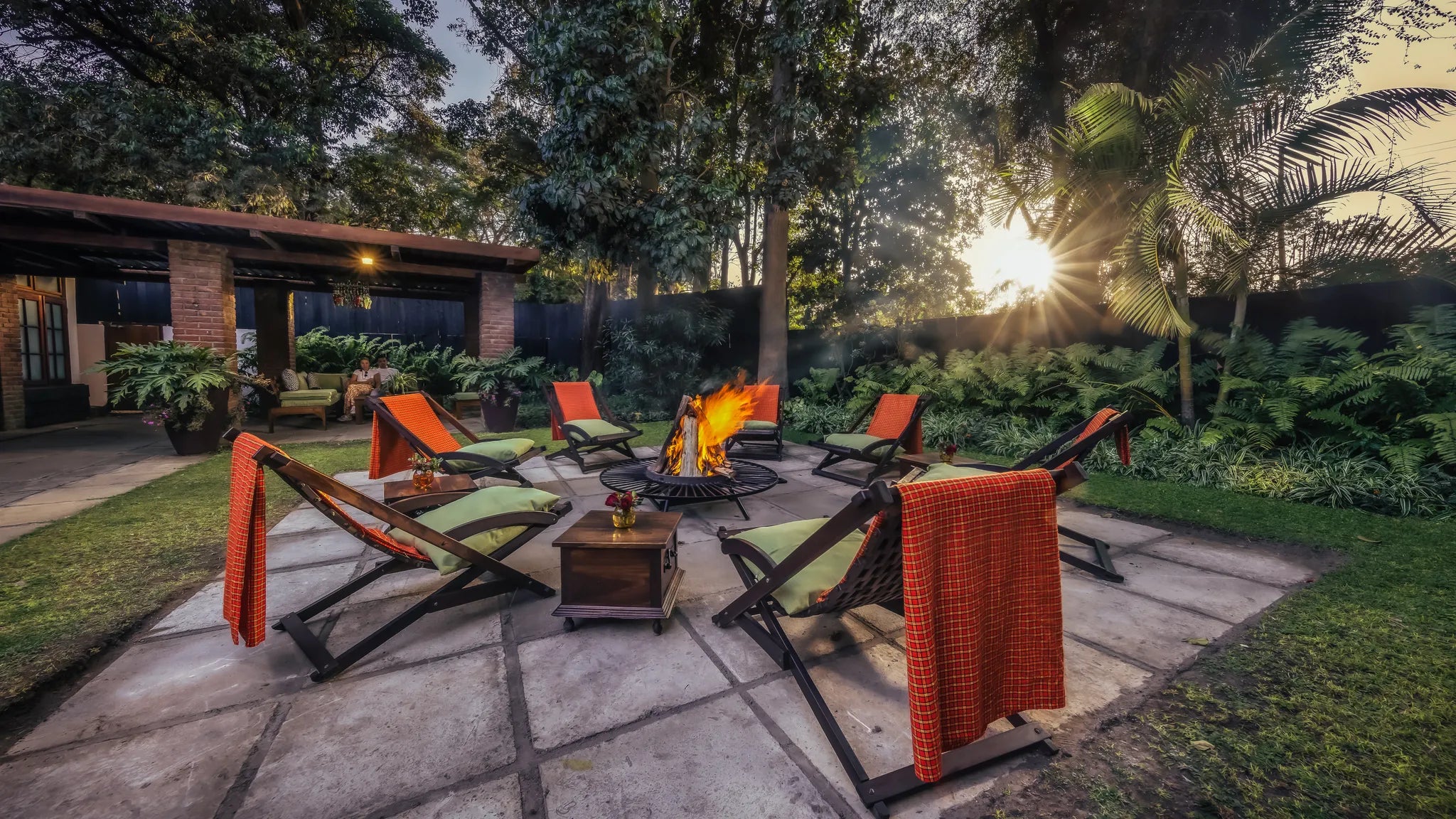 Arusha Coffee Lodge at Elewana Arusha Coffee Lodge, Arusha, Tanzania.