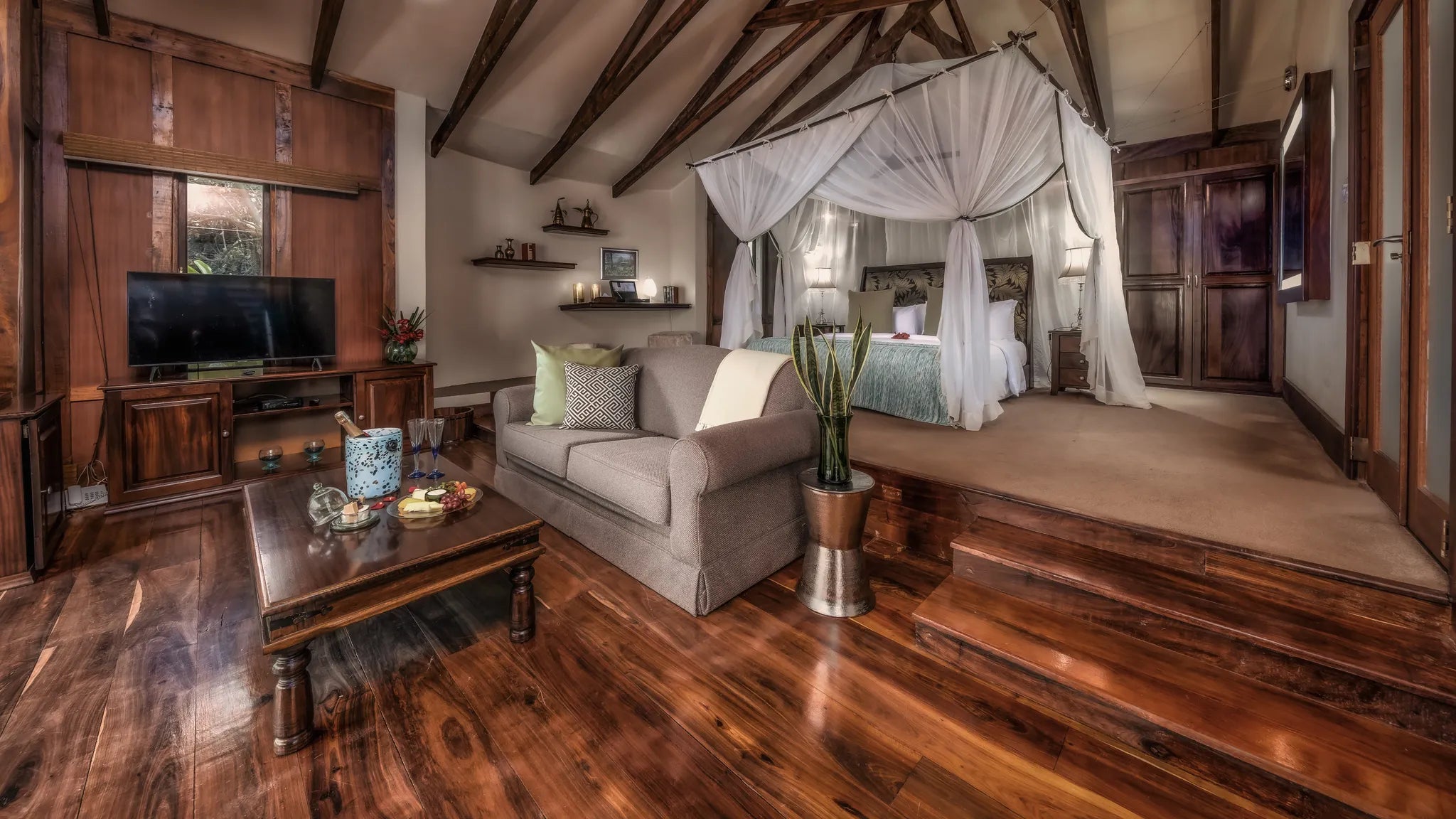 Arusha Coffee Lodge at Elewana Arusha Coffee Lodge, Arusha, Tanzania.