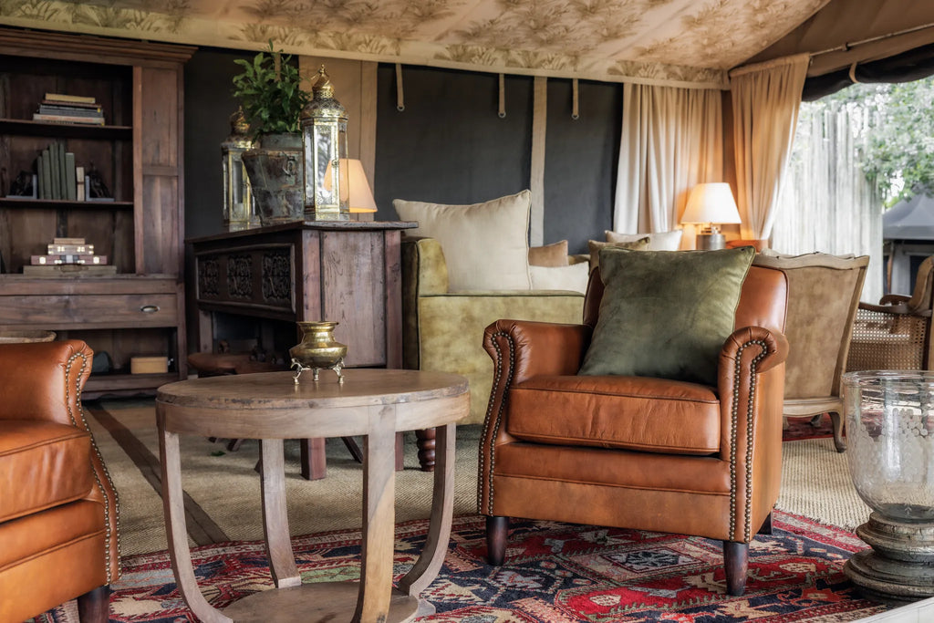 Elephant Pepper Camp at Elewana Elephant Pepper Camp, Mara North Conservancy, Kenya.