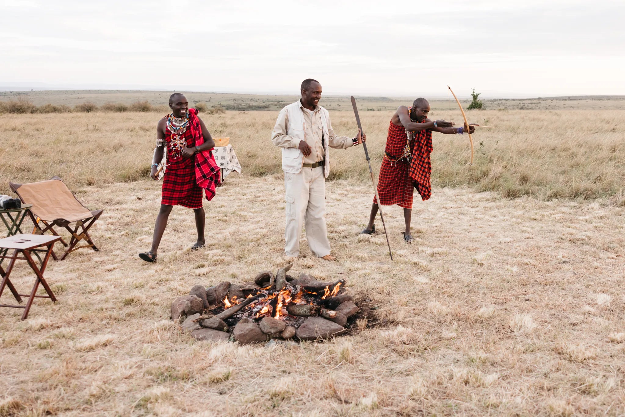 Elewana Elephant Pepper Camp at Elewana Elephant Pepper Camp, Mara North Conservancy, Kenya.