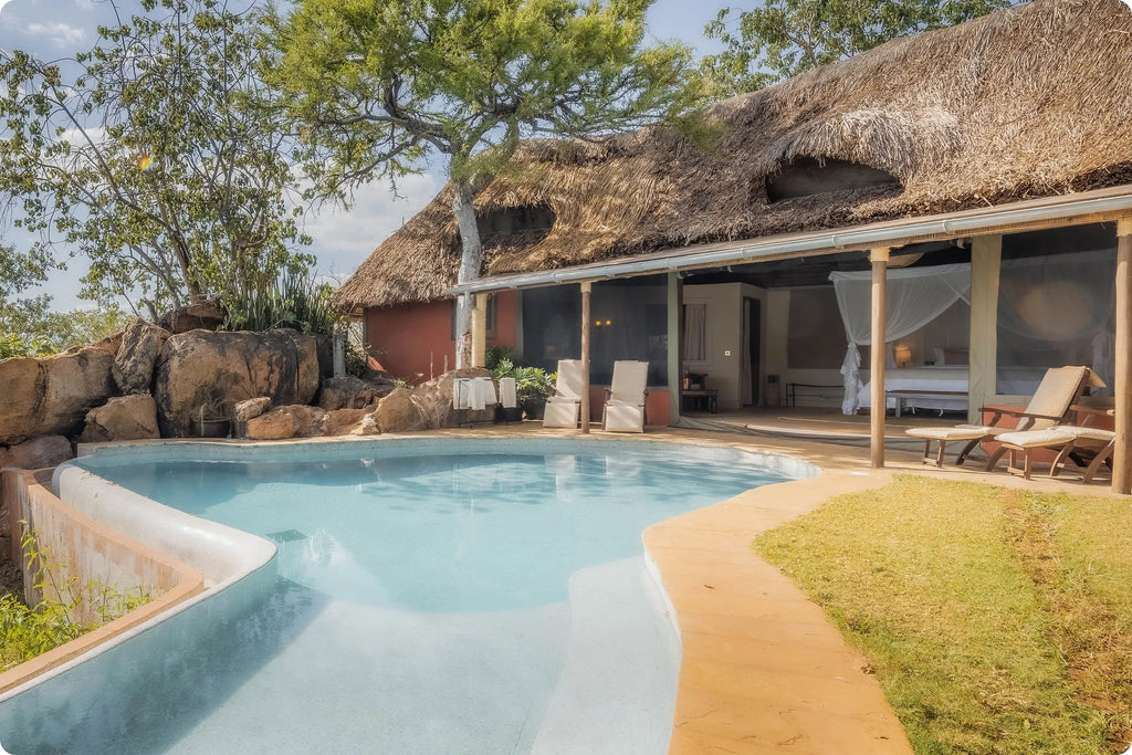 Elewana Elsa's Kopje Meru at Elewana Elsa’s Kopje Meru, Meru National Park, Kenya.