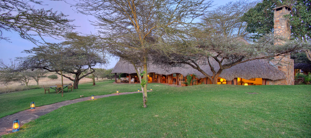 Elewana Kifaru House - Cottage exterior at Elewana Kifaru House, Lewa Conservancy, Kenya.