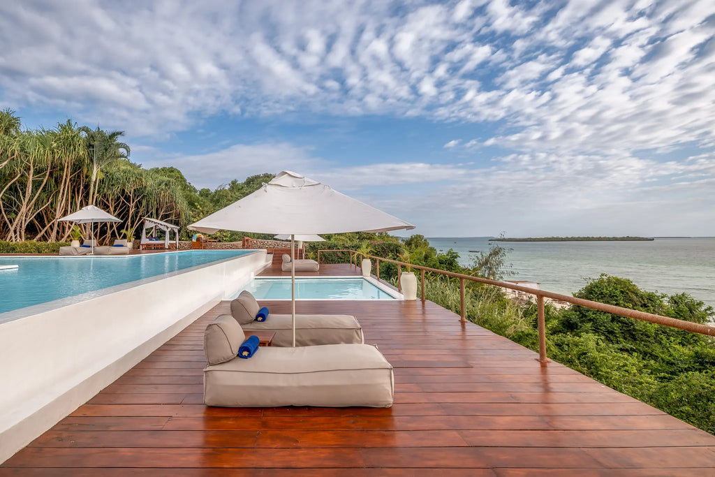 Elewana Kilindi Zanzibar at Elewana Kilindi Zanzibar, Kendwa, Tanzania.