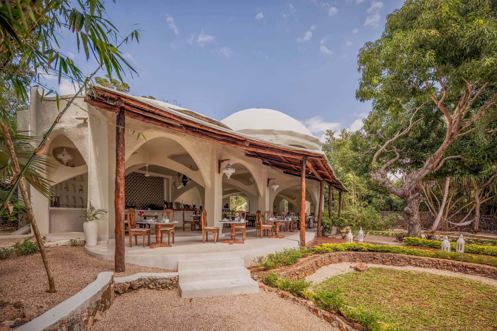 Elewana Kilindi Zanzibar at Elewana Kilindi Zanzibar, Kendwa, Tanzania.