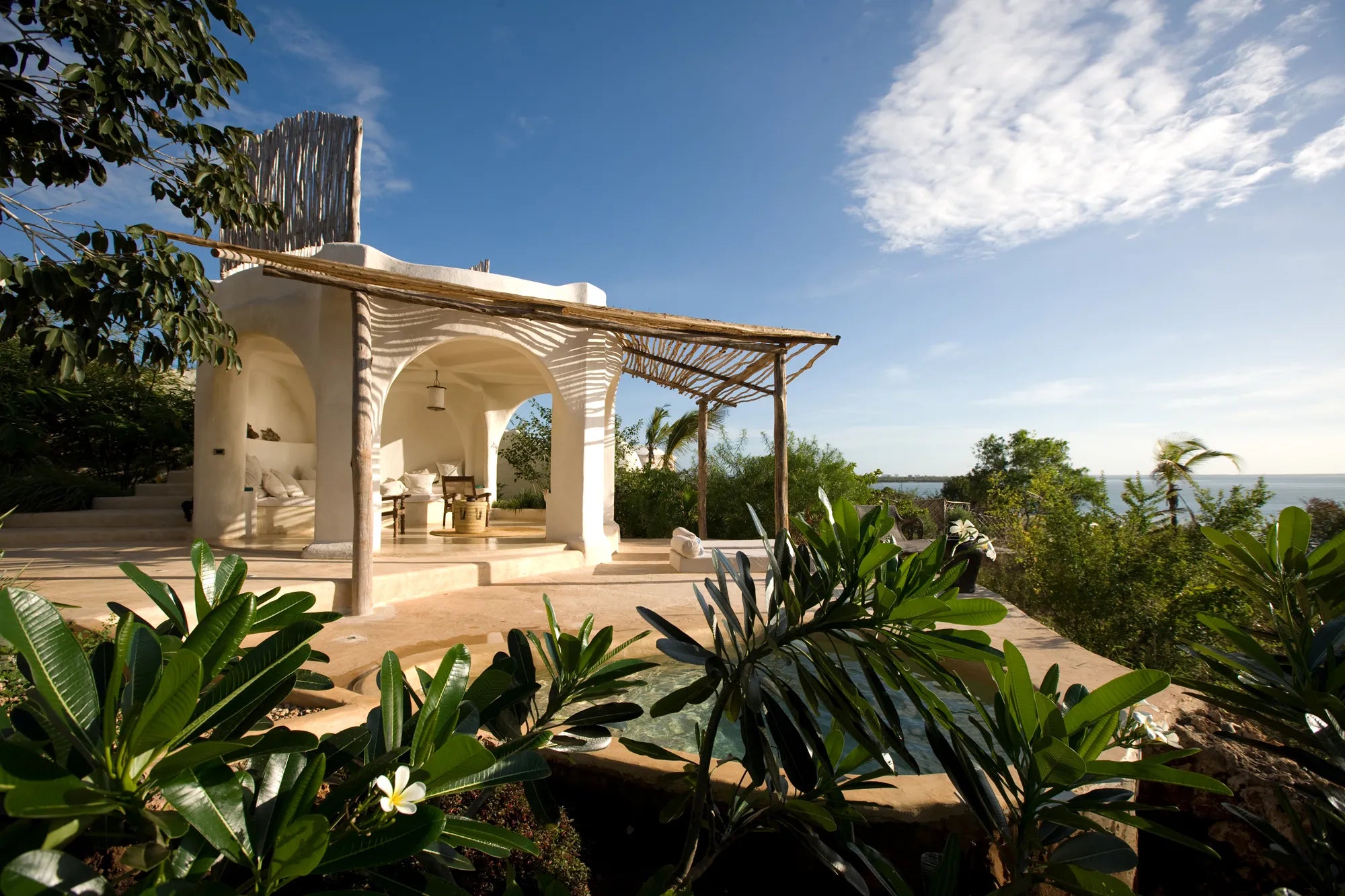 Elewana Kilindi Zanzibar at Elewana Kilindi Zanzibar, Kendwa, Tanzania.