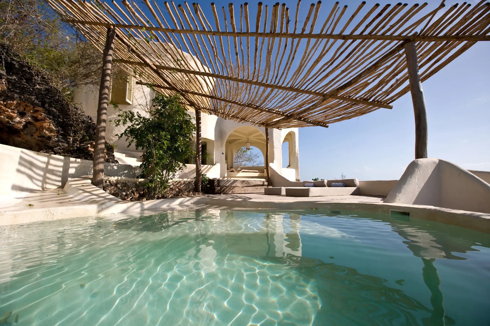 Elewana Kilindi Zanzibar at Elewana Kilindi Zanzibar, Kendwa, Tanzania.