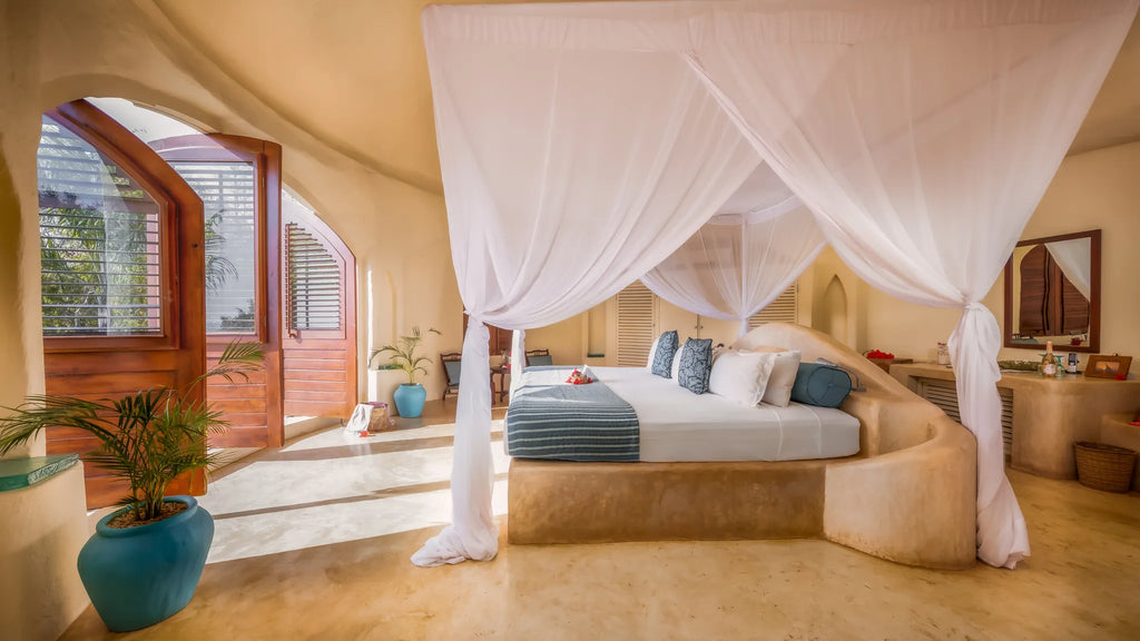 Elewana Kilindi Zanzibar at Elewana Kilindi Zanzibar, Kendwa, Tanzania.