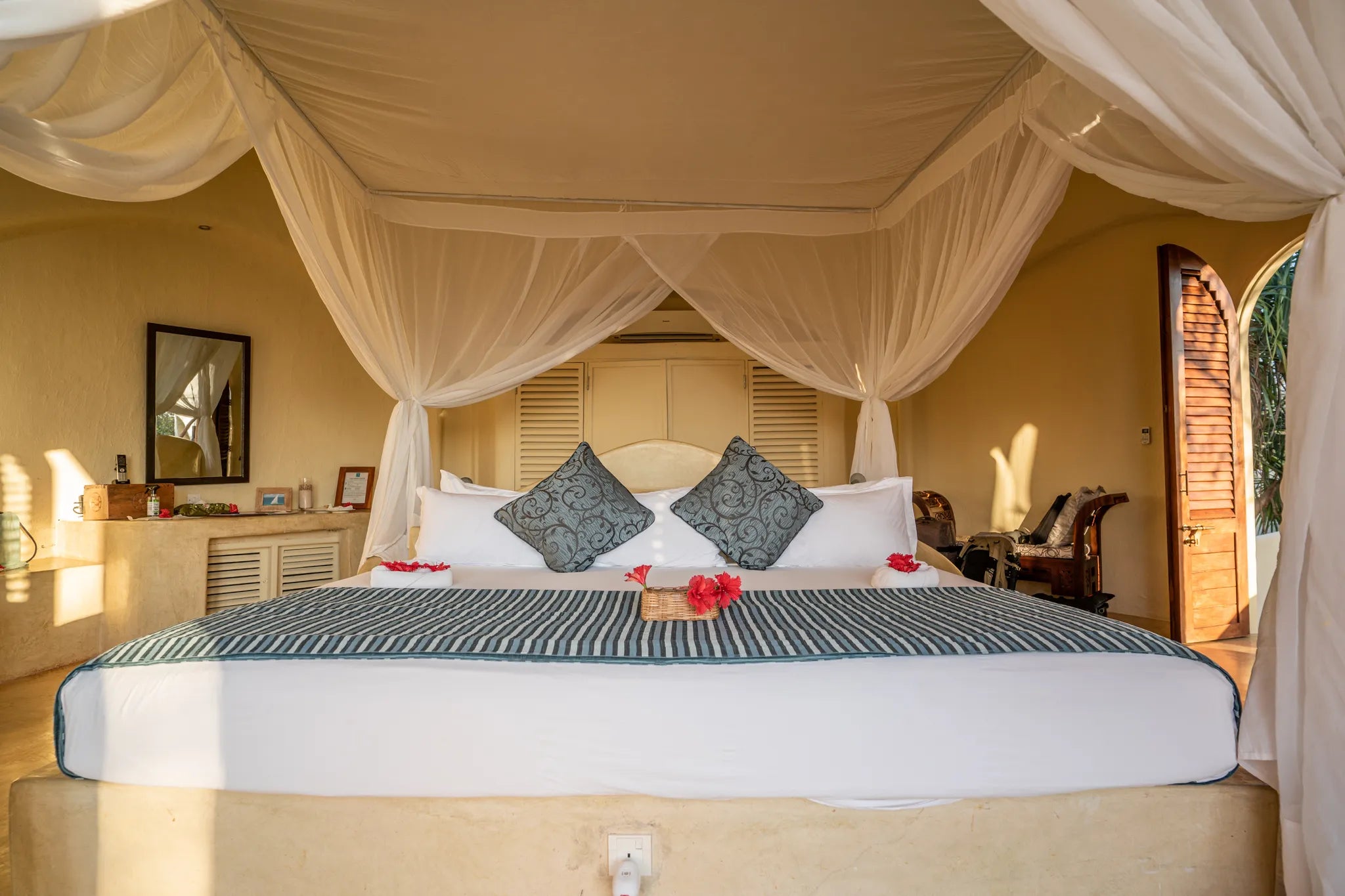 Elewana Kilindi Zanzibar at Elewana Kilindi Zanzibar, Kendwa, Tanzania.