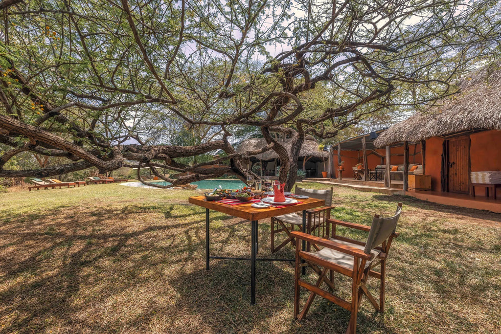 Elewana Lewa Safari Camp at Elewana Lewa Safari Camp, Lewa Conservancy, Kenya.