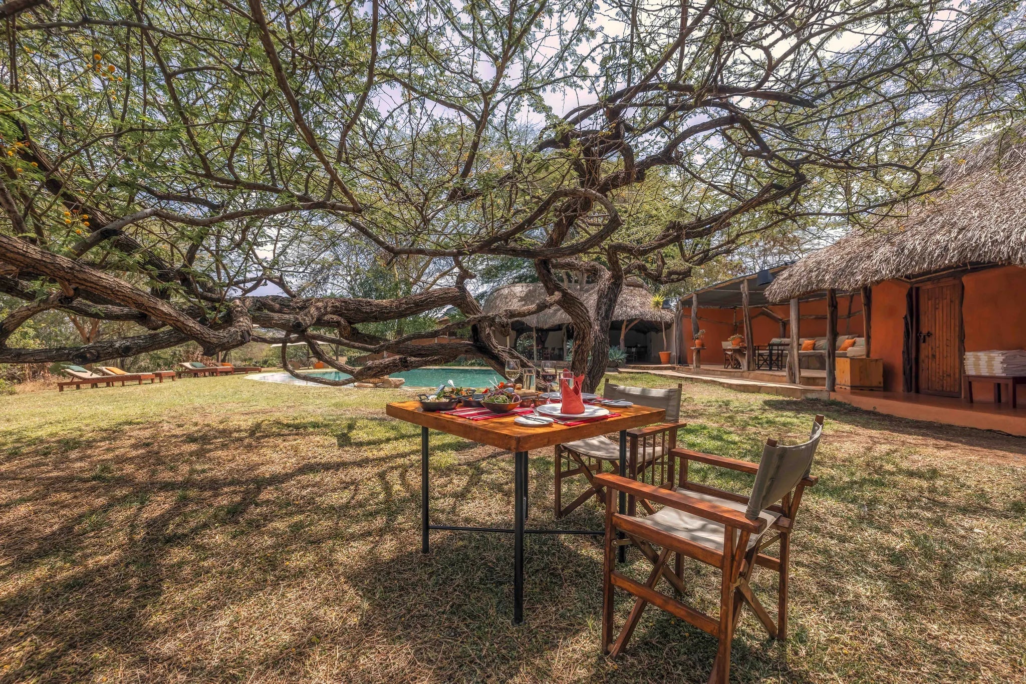Elewana Lewa Safari Camp at Elewana Lewa Safari Camp, Lewa Conservancy, Kenya.