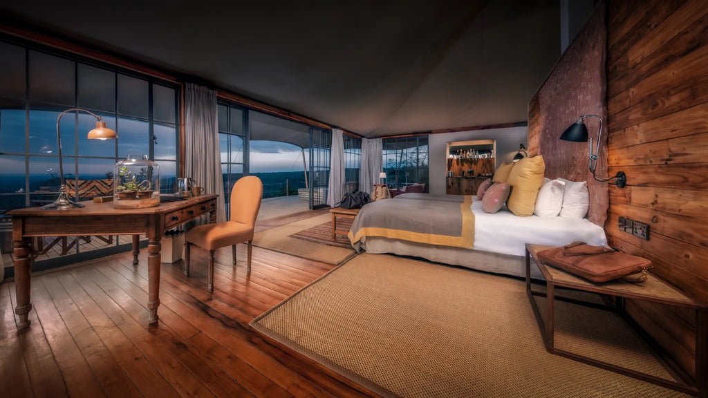 Loisaba Lodo Springs at Elewana Loisaba Lodo Springs, Loisaba Conservancy, Kenya.