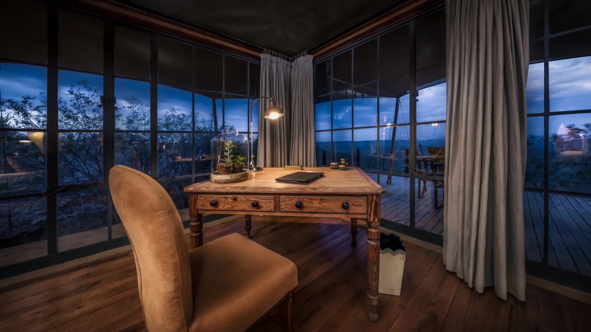 Loisaba Lodo Springs at Elewana Loisaba Lodo Springs, Loisaba Conservancy, Kenya.