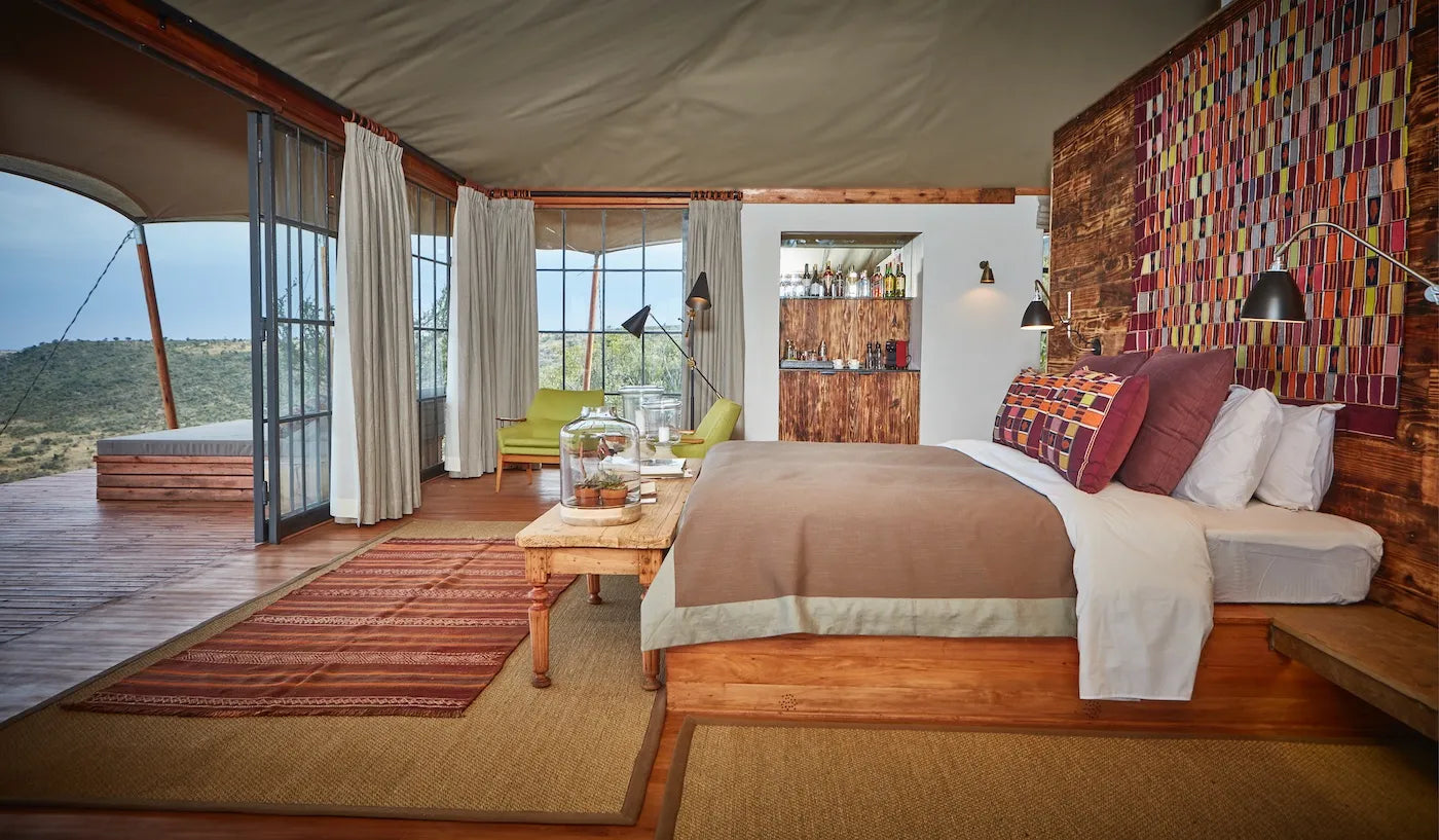 Elewana Loisaba Lodo Springs at Elewana Loisaba Lodo Springs, Loisaba Conservancy, Kenya.