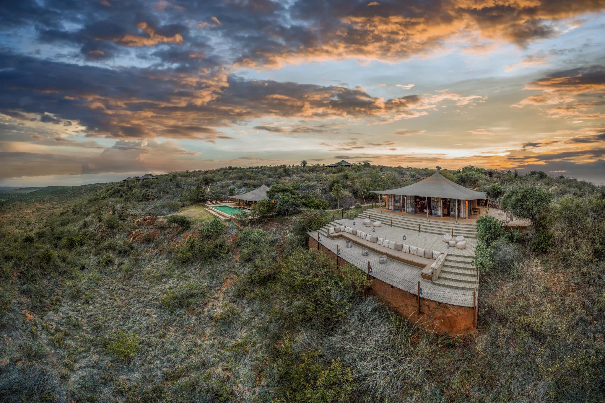 Loisaba Lodo Springs at Elewana Loisaba Lodo Springs, Loisaba Conservancy, Kenya.