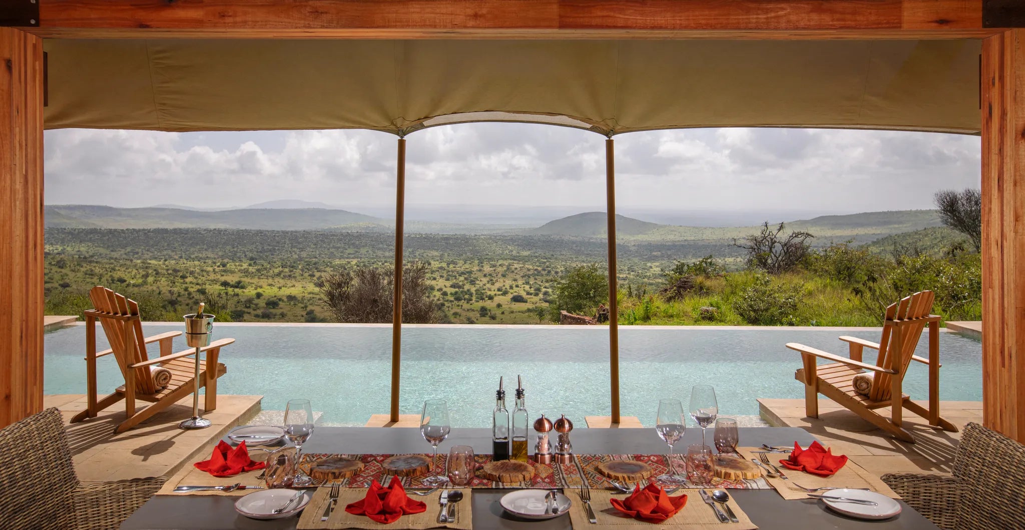 Elewana Loisaba Lodo Springs at Elewana Loisaba Lodo Springs, Loisaba Conservancy, Kenya.