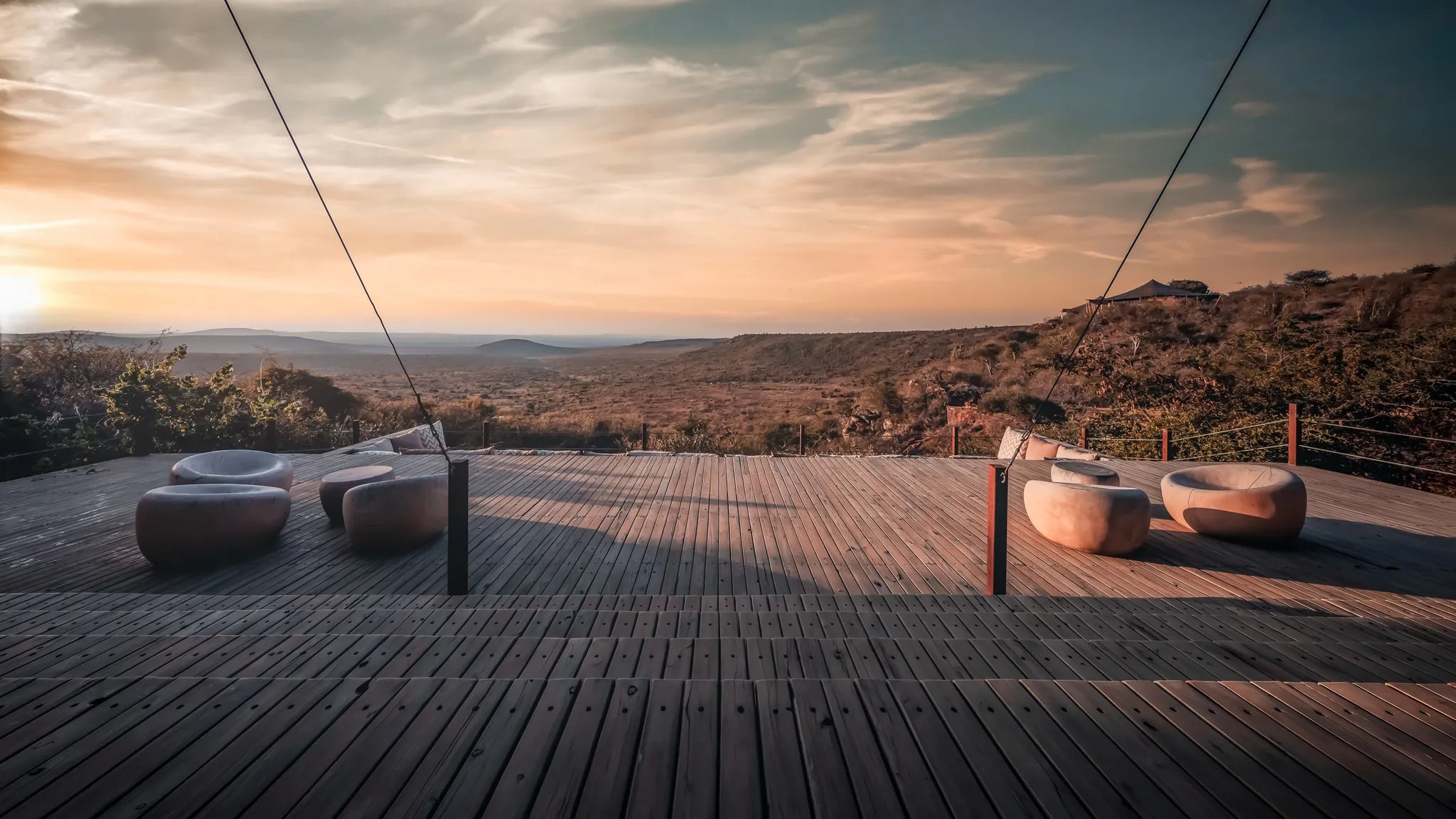 Loisaba Lodo Springs at Elewana Loisaba Lodo Springs, Loisaba Conservancy, Kenya.