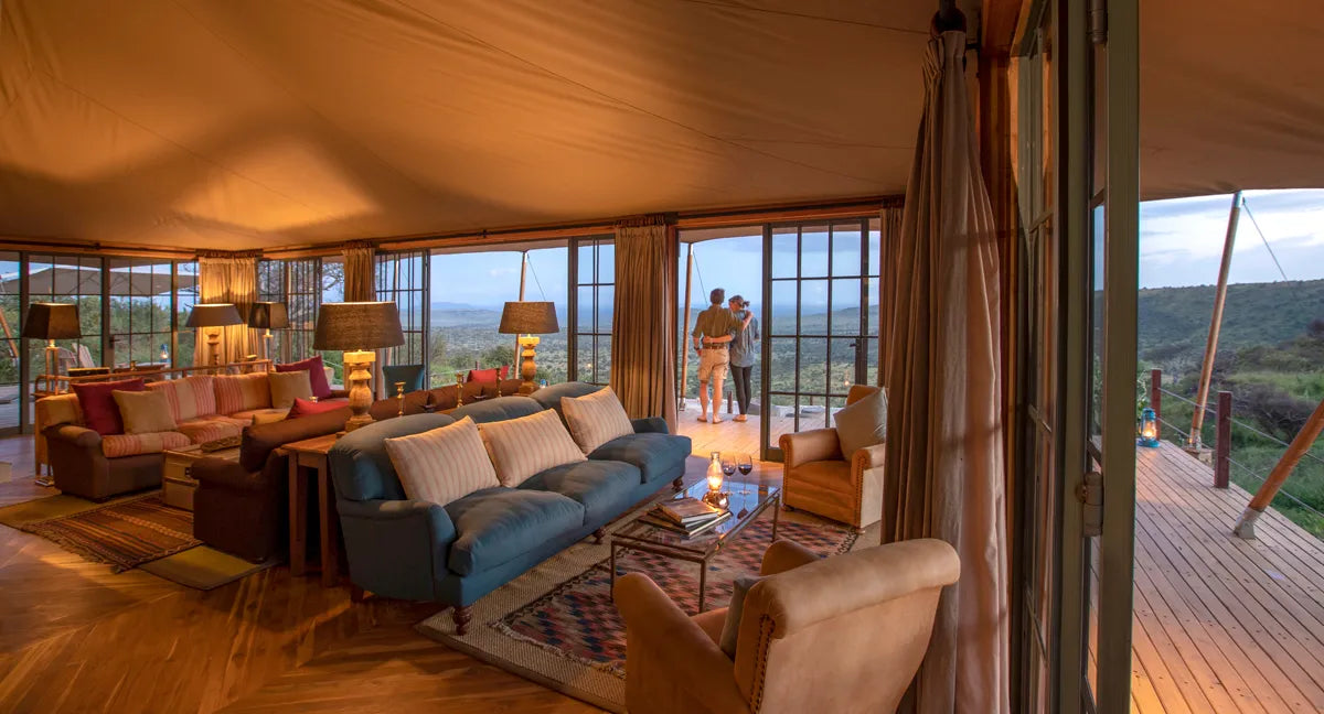 Elewana Loisaba Lodo Springs at Elewana Loisaba Lodo Springs, Loisaba Conservancy, Kenya.