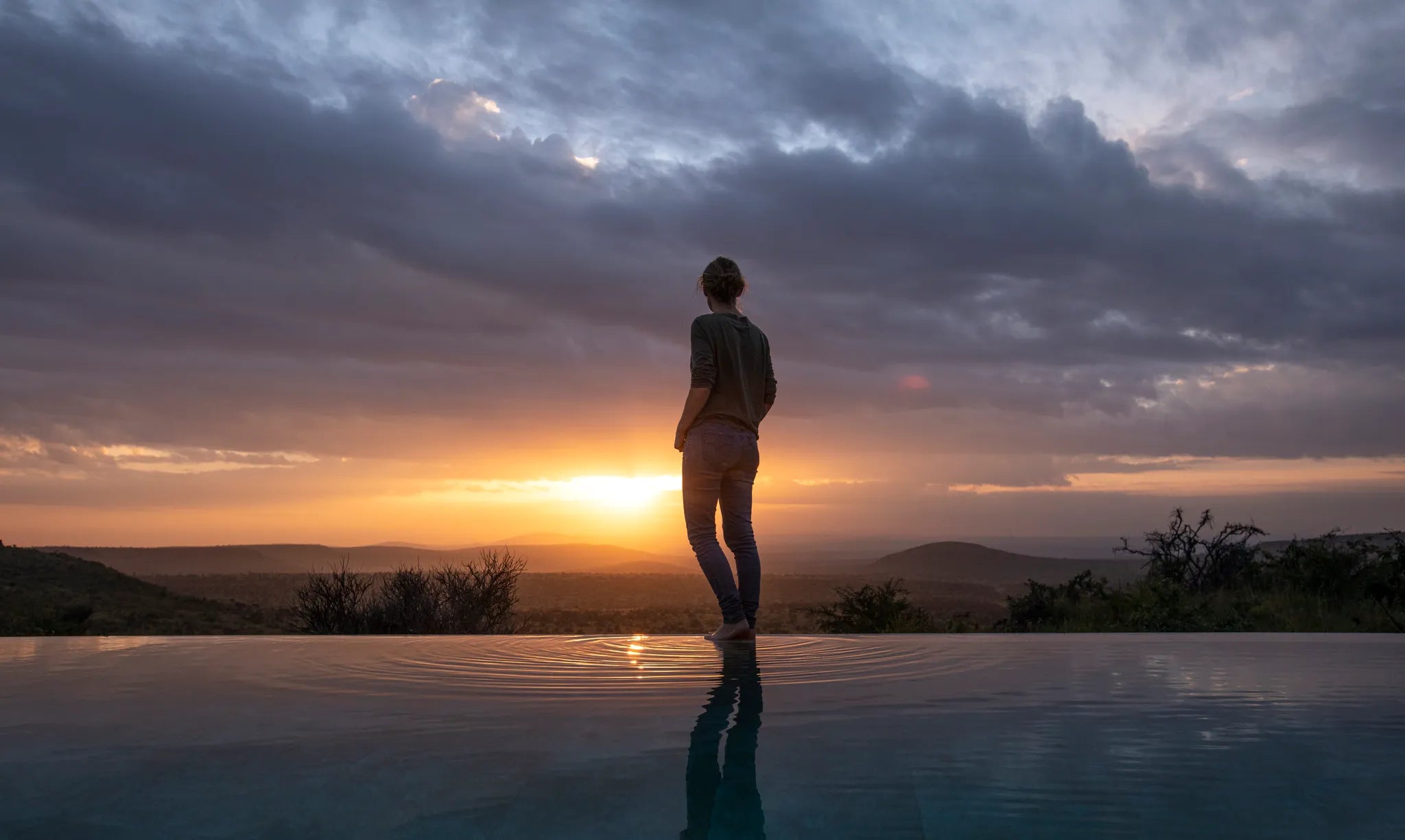 Elewana Loisaba Lodo Springs at Elewana Loisaba Lodo Springs, Loisaba Conservancy, Kenya.