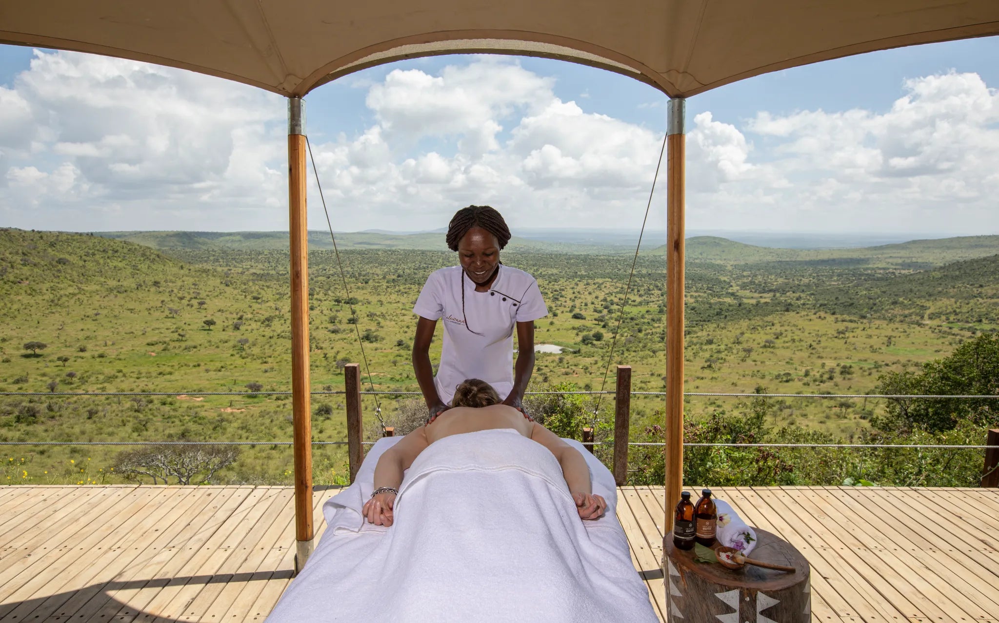Elewana Loisaba Lodo Springs at Elewana Loisaba Lodo Springs, Loisaba Conservancy, Kenya.