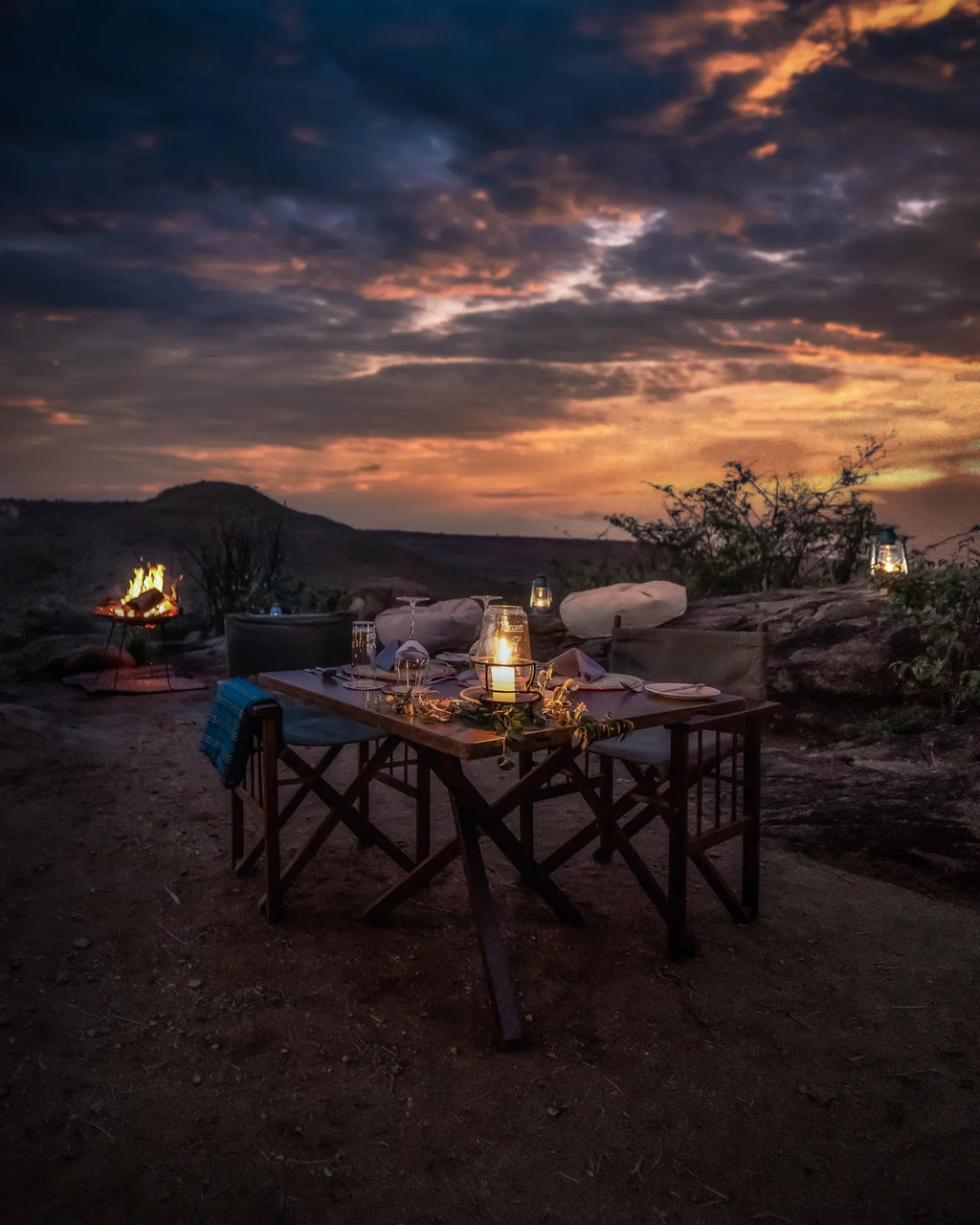 Elewana Loisaba Star Beds at Elewana Loisaba Starbeds, Loisaba Conservancy, Kenya.