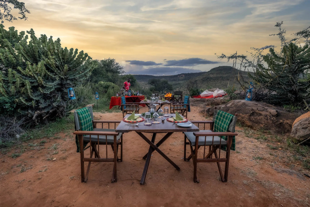 Loisaba Starbeds at Elewana Loisaba Starbeds, Loisaba Conservancy, Kenya.