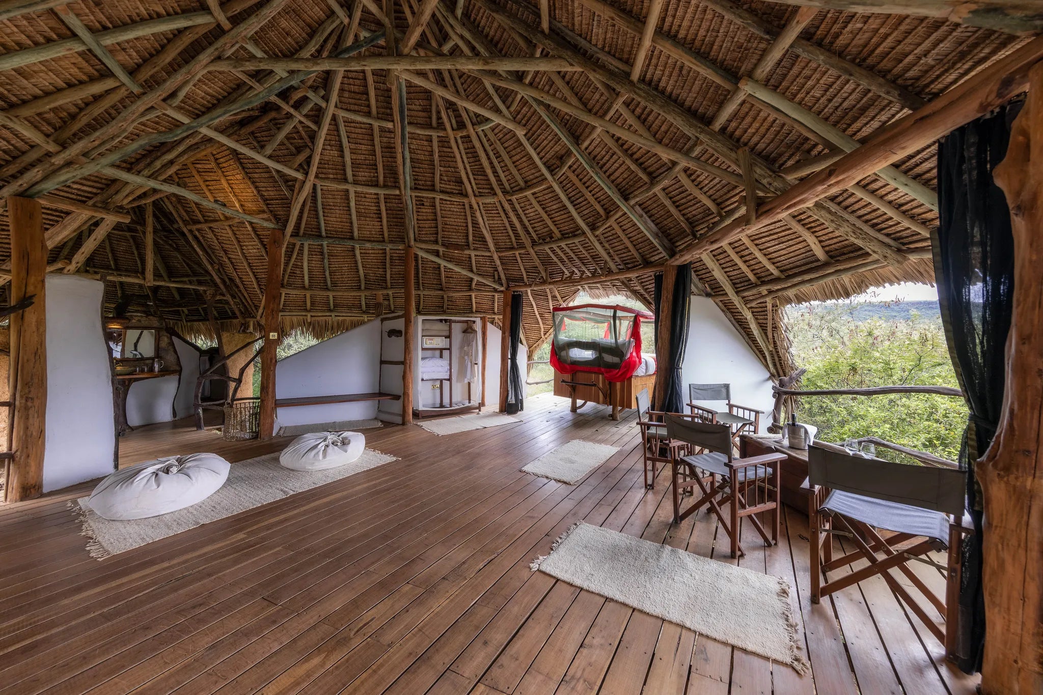 Loisaba Starbeds at Elewana Loisaba Starbeds, Loisaba Conservancy, Kenya.